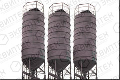 :: CEMENT BULK STORAGE - SILO FOR CEMENT ACCUMULATION AND STORAGE ::